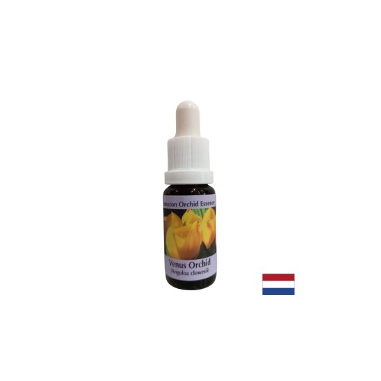 Стимулира женската природа - Есенция Орхидея Венера, капки 15 ml