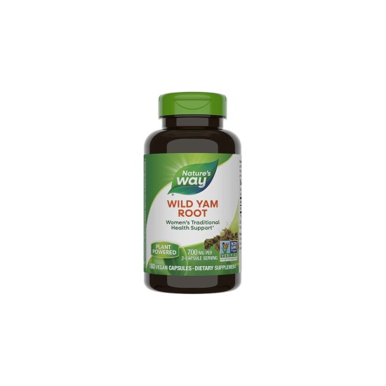 Wild Yam Root/ Див Ям (корен) 425 mg x 180 капсули Nature’s Way