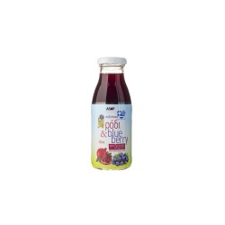 Сок от нар и синя боровинка - Имунитет и антиоксидантна защита, 250 ml