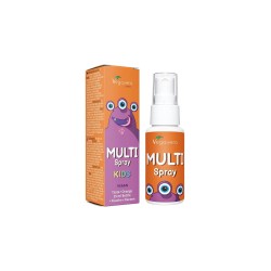 Multi Vitamin Junior/ Мултивитамини за Деца/ Орален спрей, 25 ml, 100% Vegan Vegavero