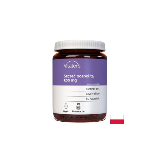 Стави и мускули - Горска лугачка, 500 mg x 60 капсули