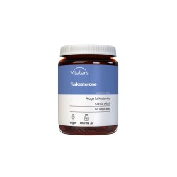 Мускулна маса - Туркестерон (Turkesteron), 60 капсули