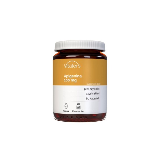 Стрес и безсъние - Апигенин (от лайка), 100 mg x 60 капсули