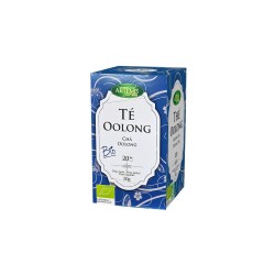 Чай Улонг (Оолонг) Био, 20 филтърни пакетчета Herbes del Moli