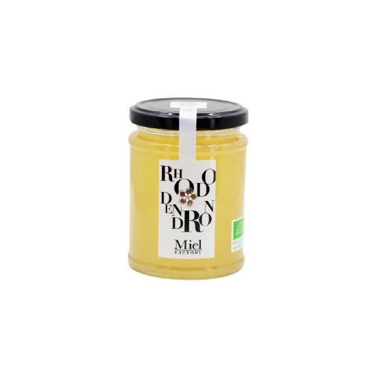 Пчелен мед от цвят на рододендрон, БИО, (Франция), 250 g