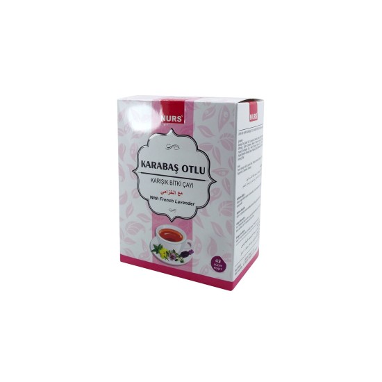 Смесен билков чай с френска лавандула - срещу стрес и безсъние, 42 филтърни пакетчета