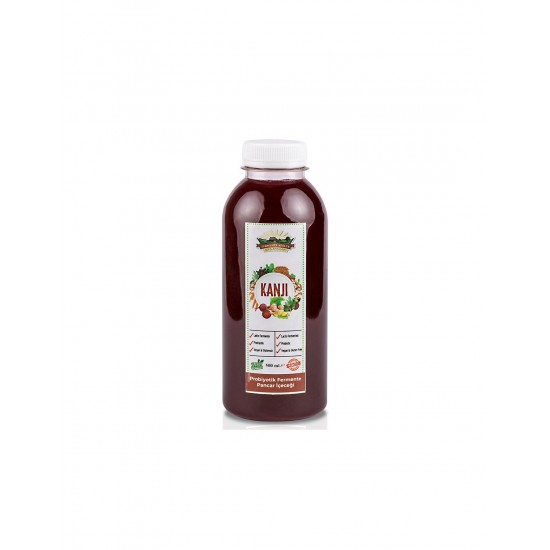 Пробиотична напитка от червено цвекло, моркови, хрян и джинджифил, 500 ml