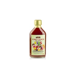 Имуноукрепващ еликсир за деца – ябълков оцет с мед и билки, 200 ml