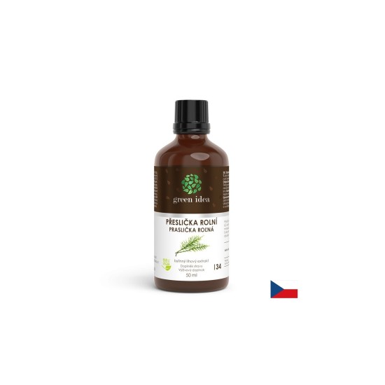 Грижа за косата, кожата и костите - Полски хвощ, 50 ml