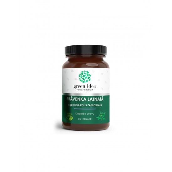 При настинка и грип - Андрографис, 385 mg х 60 капсули При настинка и грип - Андрографис, 385 mg х 60 капсули