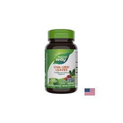 Uva Ursi Leaves/ Мечо грозде (лист) 480 mg х 100 капсули Nature’s Way