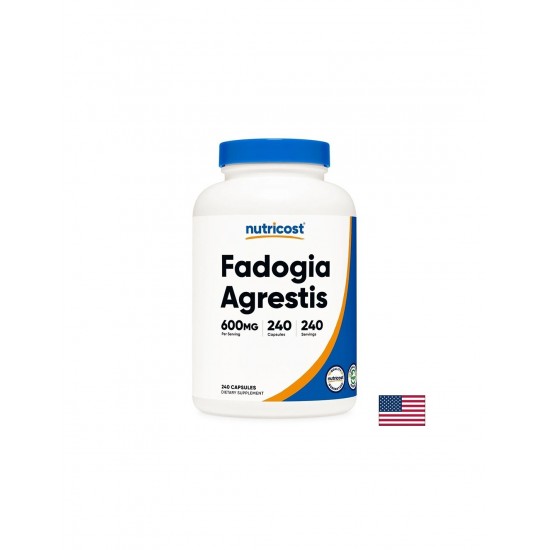 Мъжка потентност - Фадогия Агрестис (Fadogia Agrestis), 600 mg x 240 капсули Мъжка потентност - Фадогия Агрестис (Fadogia Agrestis), 600 mg x 240 капсули