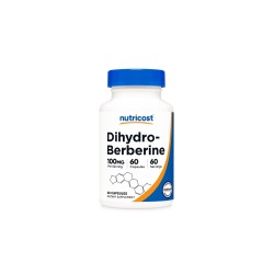 При диабет и наднормено тегло - Дихидро Берберин (Dihydro-Berberine) GlucoVantage®, 100 mg x 60 капсули