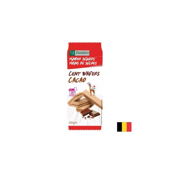 Вафли с какаов крем (без захар), 150 g