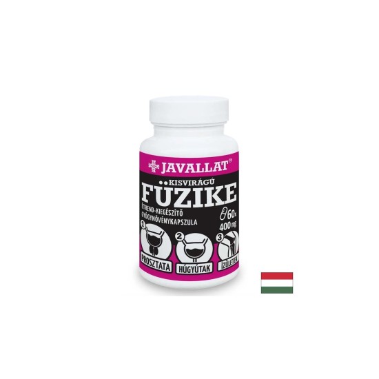 Простата и уринарен тракт - Дребноцветна върбовка, 400 mg x 60 капсули