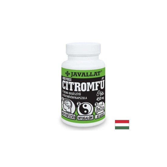 При стрес и безсъние - Маточина (лист), 450 mg x 60 капсули