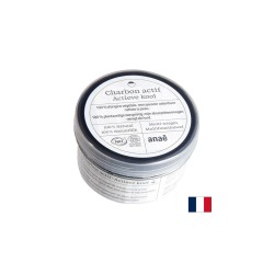 Активен въглен от кокосов орех, 30 g прах