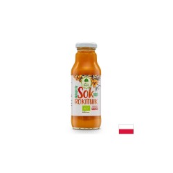 Био сироп от Морски зърнастец (ракитник) за добавяне към напитки, 270 ml