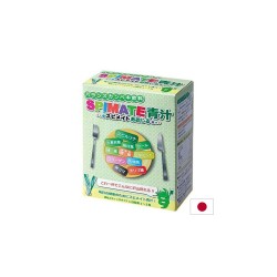 Японска спирулина, зелени суперхрани (Aojiru) и ензими -  В подкрепа на имунитета и храносмилането, 30 сашета