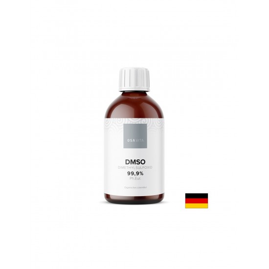 Срещу възпаление и болка - Диметилсулфоксид (разтвор) - DMSO, 250 ml Срещу възпаление и болка - Диметилсулфоксид (разтвор) - DMSO, 250 ml