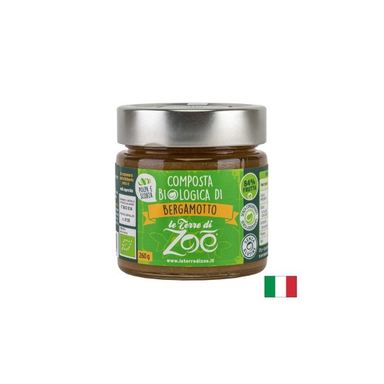 Конфитюр от бергамот БИО, 260 g Конфитюр от бергамот БИО, 260 g