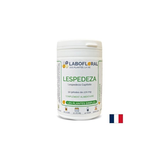 Бъбреци и уринарен тракт - Леспедеза (храстова детелина), 270 mg х 50 капсули