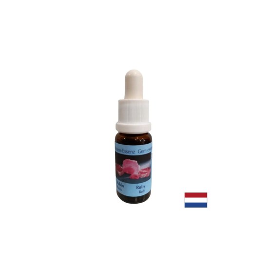 За повече жизненост и увереност - Есенция Рубин № 12, капки 15 ml