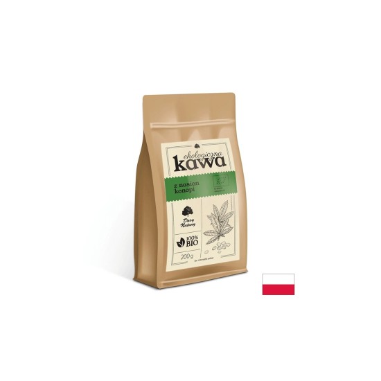 Кафе от Конопено семе Био, 200 g Кафе от Конопено семе Био, 200 g