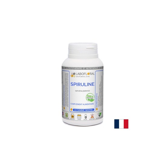 Енергия и имунитет - Спирулина, 320 mg x 50 капсули