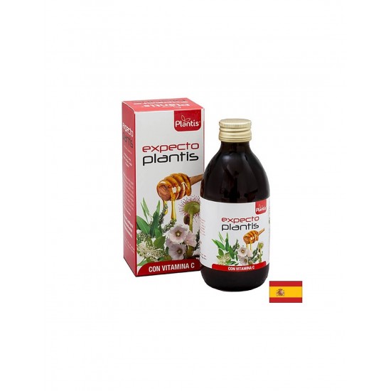 Настинка и грип - Билков сироп с витамин С - Експекто (Expecto), 250 ml