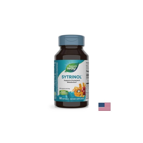 Sytrinol®/ Ситринол® 150 mg х 60 софтгел капсули Nature’s Way