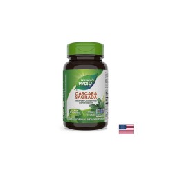 Cascara Sagrada/ Зърнастец (кора) 270 mg х 100 капсули Nature’s Way