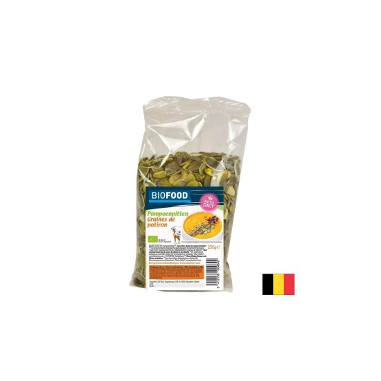 Тиквени семки БИО, 250 g