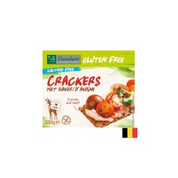 Овесени крекери (без глутен и лактоза), 230 g