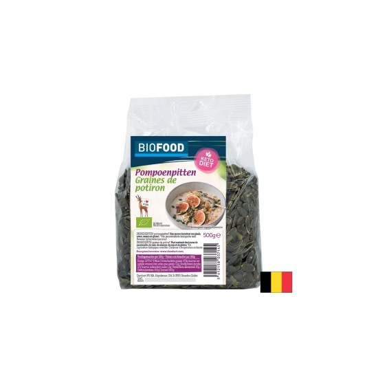 Тиквени семки БИО, 500 g