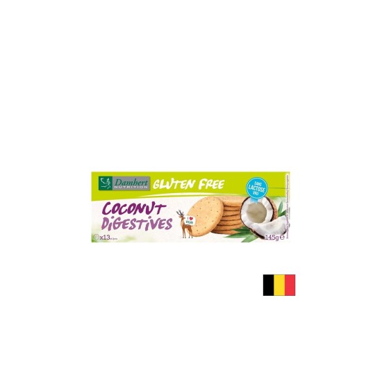 Кокосови бисквити (без глутен и лактоза), 145 g Кокосови бисквити (без глутен и лактоза), 145 g