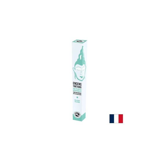 Тибетски пръчици за горене с лечебни билки, 16 бр.