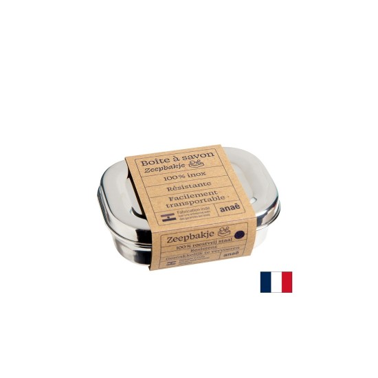 Иноксова кутия за сапун, 1 бр.