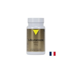 Антиоксиданта защита и здраве за черния дроб - L-Глутатион (редуциран), 50 mg x 60 капсули
