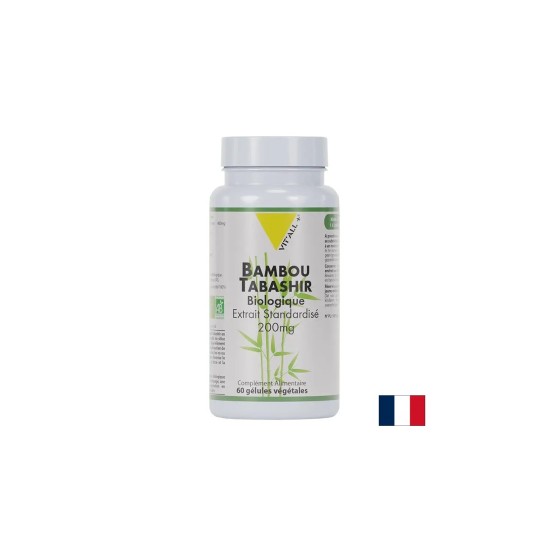 Коса и кожа - Бамбуков ексудат, БИО, 200 mg х 60 капсули