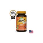 Alive! - Алайв! Премиум мултивитамини за деца, 90 желирани таблетки Nature’s Way