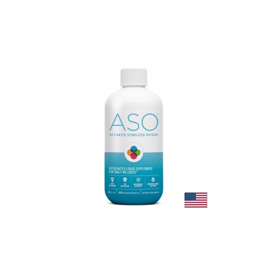 Обогатена с кислород вода ASO®, 480 ml Обогатена с кислород вода ASO®, 480 ml