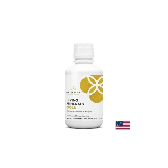 Грижа за кожата - Течно злато Living Minerals, 473 ml