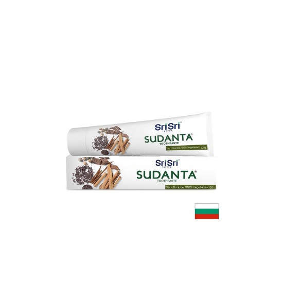 Паста за зъби Шри Шри Аюрведа - Sudanta, 100 гр