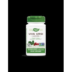 Uva Ursi Leaves/ Мечо грозде (лист) 480 mg х 100 капсули