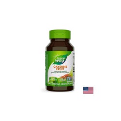 Cayenne Fruit/ Лют червен пипер (плод) 450 mg х 100 капсули Nature’s Way