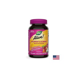Alive! Womens Gummy Multivitamin / Алайв! Мултивитамини за жени, 60 желирани таблетки Nature’s Way Alive! Womens Gummy Multivitamin / Алайв! Мултивитамини за жени, 60 желирани таблетки Nature’s Way
