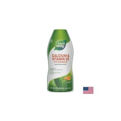 Calcium & Vitamin D3/ Калций и Витамин D3 х 480 ml Nature’s Way