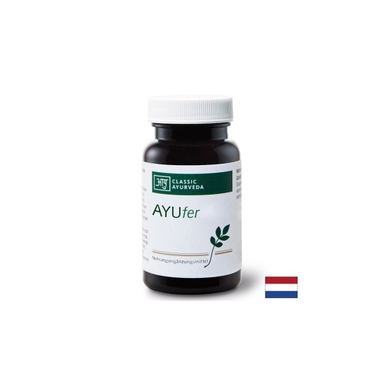 Анемия - Аюрведично желязо AYUfe, 60 капсули