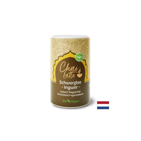 Чай лате с джинджифил, (веган), Био, 220 g